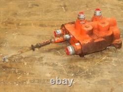 Case 222 Garden Tractor- Hydraulic Control Valve C14172