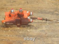 Case 222 Garden Tractor- Hydraulic Control Valve C14172