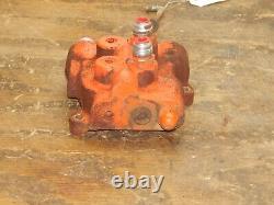 Case 222 Garden Tractor- Hydraulic Control Valve C14172