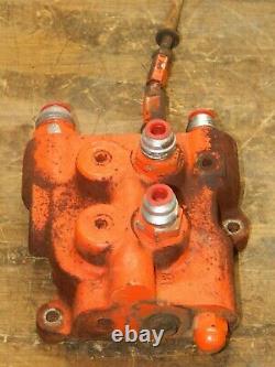 Case 222 Garden Tractor- Hydraulic Control Valve C14172