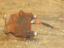 Case 222 Garden Tractor- Hydraulic Control Valve C14172