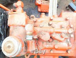 Case 430 Tractor part Hydraulic Control Cover Filter, Valve, Interlock