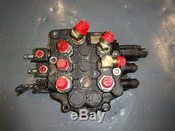 Case 465 Hydraulic Control Valve Skid Steer Loader 445 450 440 410 420 430 435