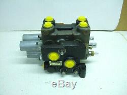 Case 570l 580l 580sl 590 Super Hydraulic Valve With Flow Control Two Spool Nos