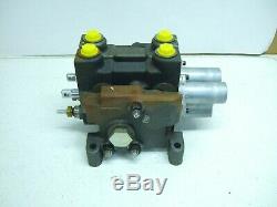 Case 570l 580l 580sl 590 Super Hydraulic Valve With Flow Control Two Spool Nos