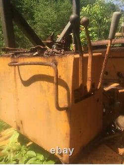 Case 850 Loader Ripper Blade Hydraulic Valves Controls Lever Auxiliary Valves