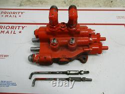Case Ingersoll 3010 4014 3012 3014 hydraulic control valve