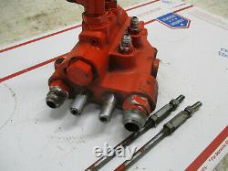 Case Ingersoll 3010 4014 3012 3014 hydraulic control valve