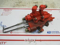 Case Ingersoll 3016 3018 3020 4016 4018 4020 PS hydraulic control valve C33473