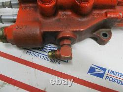 Case Ingersoll 3016 3018 3020 4016 4018 4020 PS hydraulic control valve C33473