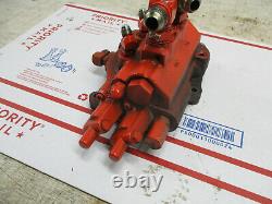 Case Ingersoll 3016 3018 3020 4016 4018 4020 PS hydraulic control valve C33473