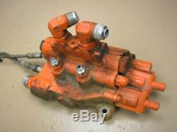 Case Ingersoll 444 Tractor Mower Hydraulic Travel Lift Control Valve withHolding