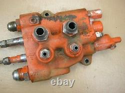 Case Ingersoll 448 Tractor Hydraulic Lift Travel Control Valve
