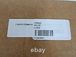 Case/Ingersoll part# C30046 hydraulic control valve