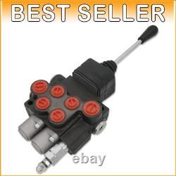 Cast Iron Hydraulic Control Valve with Joystick 2 Spool Design for Efficiency