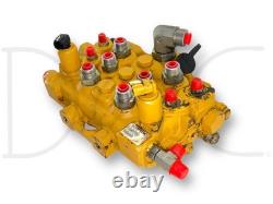 Cat 336-1317 Hydraulic Control Valve Caterpillar Skid Steer Loader 226B2