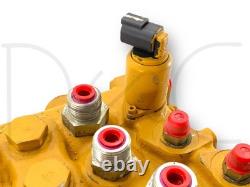 Cat 336-1317 Hydraulic Control Valve Caterpillar Skid Steer Loader 226B2