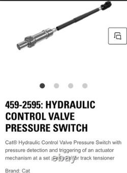 Caterpillar 459-2595 HYDRAULIC CONTROL VALVE PRESSURE SWITCH