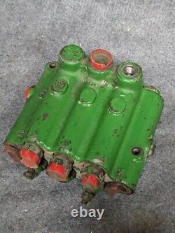 Cessna 31523-2C Hydraulic Directional Control Valve 3 Spool NICE