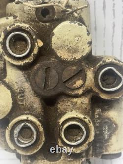 Cessna Hydraulic Control Valve 17A6 30602-20 Made In The USA