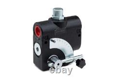 Chief FC Pressure Compensated Flow Control Valve, 0-16 GPM, 1/2 NPT Side Ports