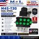 Chinese Mini Skid m45-30T Hydraulic Directional Control Valve With / FLOAT