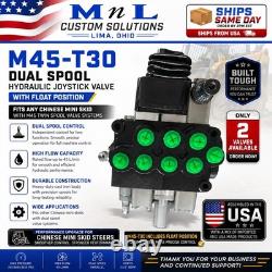Chinese Mini Skid m45-30T Hydraulic Directional Control Valve With / FLOAT