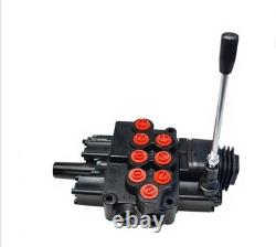 Chinese Mini Skid m45-30T Hydraulic Directional Control Valve With / FLOAT