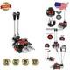 Chrome Hydraulic Control Valve 2 Spool Reliable 21 GPM for Efficient Operation