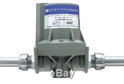 Cistermiser urinal automatic flush control valve. Standard pressure STD 6073/A