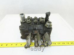 Clark 3 Spool Hydraulic Control Manual Valve From a Working TMG15 Forklift