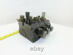 Clark 3 Spool Hydraulic Control Manual Valve From a Working TMG15 Forklift