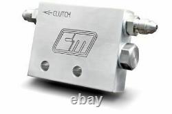 Clutch Masters FCV-2000 Universal Performance Hydraulic Fluid Flow Control Valve
