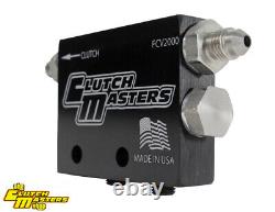 Clutch Masters Universal Hydraulic Flow Control Valve