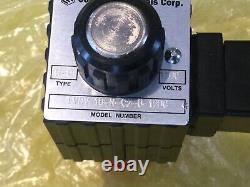 Command Controls / Bucher Hydraulics EMDV-10-N-C2-0-12DG Solenoid Valve