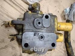 Commercial Intertech 2 Spool Hydraulic Control Valve C1310-1D1F 16400 DU1100