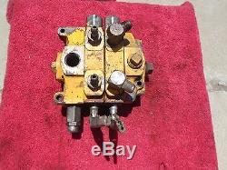 Commercial Intertech 2-spool Hydraulic Control Valve with Levers 341-9202-203