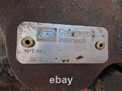 Commercial Intertech 4-spool Hydraulic Control Valve Model 346-9203-011