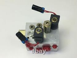 Compact Controls Inc. CP12235 P 171 Hydraulic Valve Block WithElectric Solenoid