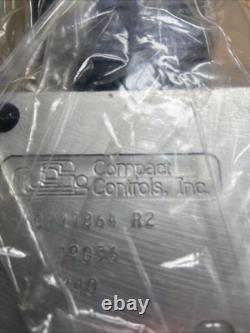Compact Controls Valve Block Control HYDRAULIC VALVE CP11864 R2