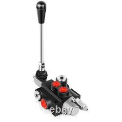 Compact Hydraulic Control Valve 1 Spool 11 GPM G Ports