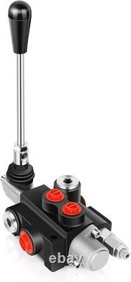 Compact Hydraulic Control Valve 1 Spool 11 GPM G Ports