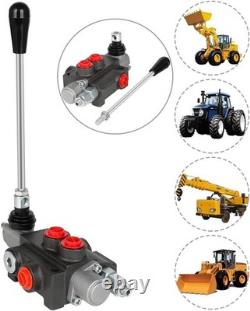 Compact Hydraulic Control Valve 1 Spool 11 GPM G Ports