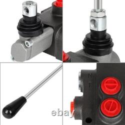 Compact Hydraulic Control Valve 1 Spool 11 GPM G Ports