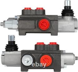 Compact Hydraulic Control Valve 1 Spool 11 GPM G Ports