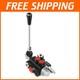 Compact Hydraulic Flow Control Valve 1 Spool 11 GPM 3600 PSI