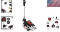 Compact Hydraulic Flow Control Valve 1 Spool 11 GPM 3600 PSI