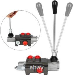 Compact Hydraulic Flow Control Valve 1 Spool 11 GPM 3600 PSI Compact Hydraulic Flow Control Valve 1 Spool 11 GPM 3600 PSI