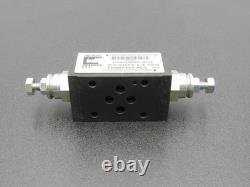 Continental F03MSV-NDC-AC-D Hydraulic A&B Port Flow Control Valve 5000PSI MAX