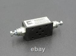 Continental F03MSV-NDC-AC-D Hydraulic A&B Port Flow Control Valve 5000PSI MAX